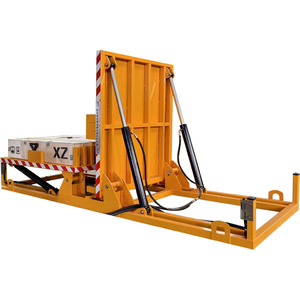 Máquina Inclinadora/Revolvente de 180 Grados Zhongxiang con Motor y Bomba, Componentes Principales, 1 Año de Garantía, 380V - Product Image 2