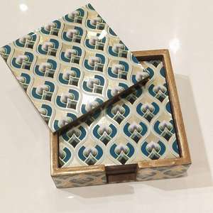 Custom Printed MDF <b>Coasters</b> Decorative Drink <b>Coaster</b> <b>Set</b> - Product Image 3