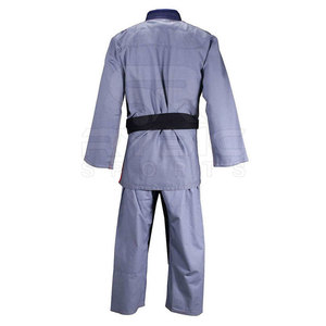 Combinaison de Jiu-Jitsu brésilien de haute qualité, professionnelle, respirante, ensemble de Gi pour arts martiaux, pour l'entraînement au Jiu-Jitsu brésilien pour adultes - Product Image 2