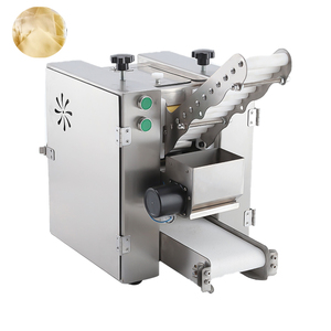 Round Shape Stainless Steel <b>Machine</b> Dumpling Skin Noodle <b>Maker</b> - Product Image 3