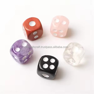 Tapetes y Almohadillas Cuadrados de 16 mm con Incrustaciones de Hueso en Forma de Dado, Hechos a Mano, de Alta Calidad, Diseño Moderno y Ecológico - Product Image 3