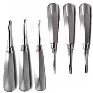 Premium Quality Luxation Instruments Root Elevator <b>Set</b> Of 6 Tooth Extraction Dental Surgical Oral Surgery By Grip Surgical - Product Image 5