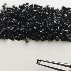 ควอตซ์ธรรมชาติ 2 มม. ทรงสี่เหลี่ยมเจียระไนแบบ Step Cut คุณภาพดีที่สุด สำหรับทำเครื่องประดับ - Product Image 3