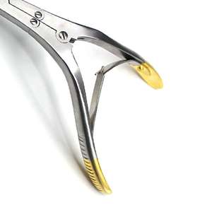 DIVIED INTERNATIONAL Ciseaux à septum nasal Caplan de haute qualité, personnalisés, à double action manuelle, à base dentelée, instruments chirurgicaux - Product Image 5