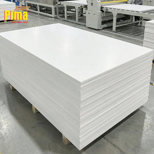 Lámina de Espuma de PVC de Alta Densidad de 1220x2440mm, 0.2mm, Resistente al Fuego y a los Rayos UV, Grado Alimenticio, para Corte de Muebles y Gabinetes, Venta al Por Mayor - Product Image 1