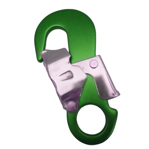 Aluminum Alloy Double Action Stamped Carabiner Snap Hook - Product Image 1