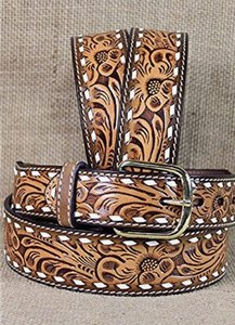 2026 High Grade Unisex Genuine Cow Hide Brown Solid <b>Vintage</b> Party <b>Belt</b> Printed Alloy Skull Breathable Fashionable Heavy Duty - Product Image 3