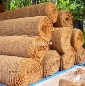 Filet d'ombrage en fibre de coco Eco2go |   Voile d'ombrage extérieure écologique faite à la main - Product Image 6