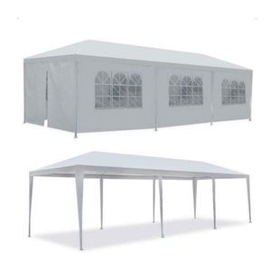 10x30 'giardino esterno per matrimonio e festa tenda tendone tendone con 8 pareti laterali rimovibili per eventi e celebrazioni - Product Image 1