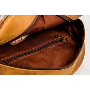 LW Hot Selling Drop Shipping Vintage <b>Black</b> Genuine Leather <b>Backpack</b> Bag For Travel Men Cowhide Leather Luxury Laptop <b>Backpacks</b> - Product Image 5