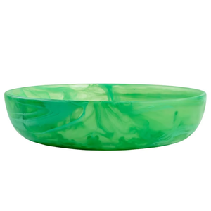 Nuevo Tazón de Resina Hecho a Mano con Forma de Corazón, Modelo Europeo, Tazón para Frutas Tallado a Mano, Juego de Ensaladera, Decorativo y Ecológico para Fiestas - Product Image 1