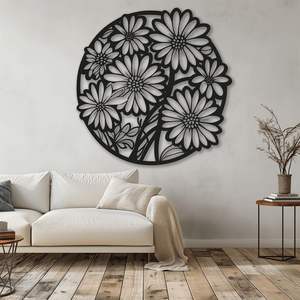 Arte Metálico Contemporáneo Hecho a Mano para Decoración de Interiores de Sala de Estar, Panel de Escultura de Hierro para Exhibición Elegante en Paredes del Hogar - Product Image 2