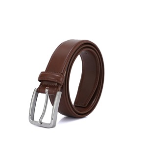 Cinturón de Vestir de Cuero Genuino Personalizado para Hombre, Cinturón de Cintura de Piel de Vaca Premium, Cinturón Formal y Casual de Lujo, OEM ODM Venta al Por Mayor 2026 - Product Image 4
