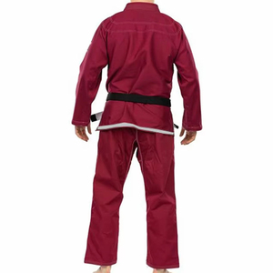 Best Selling Brazilian Jiu Jitsu Uniform Custom Colors Logo Kimono BJJ Gis Gi Hands Protecting Durable Martial Arts Wear - Product Image 2