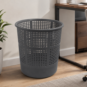 Cubo de Basura Redondo de Plástico Pequeño con Capacidad de 3-6L, Diseño Moderno, Características Multifuncionales para Uso en el Hogar, Cocina y Oficina - Product Image 5
