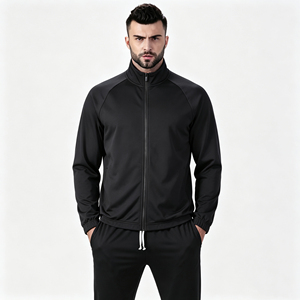 Survêtements personnalisés avec logo en gros, prix bas, vêtements de sport de haute qualité, ensembles de course, ensembles pour hommes, ensembles décontractés pour la vie quotidienne - Product Image 2
