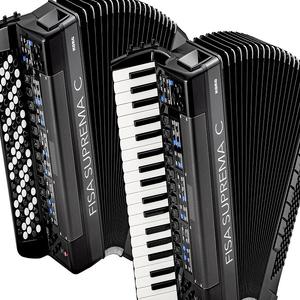 Offre la plus vendue pour l'accordéon numérique KF SUPRE C Aero 37 touches - Product Image 2