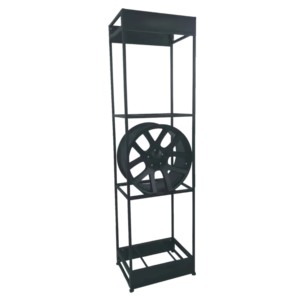 Expositor de Ruedas de Coche Portátil y Ecológico, Resistente, Personalizado, para Tiendas de Conveniencia y Almacenes, Estilo Moderno - Product Image 1