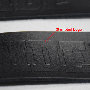 Fabricant de sangles de musculation en cuir personnalisées avec logo pour la musculation - Product Image 2