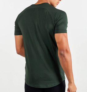 Nouveau modèle 2026 – T-shirt de sport respirant 100 % coton pour homme, manches courtes, imprimé personnalisé, haute qualité - Product Image 2
