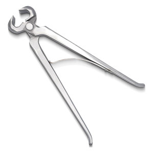 Cortauñas para Caballos con Resorte, de Acero Inoxidable, Reutilizables, con Agarre Ergonómico, para Uso Veterinario, Potreros y Caballos Jóvenes - Product Image 1