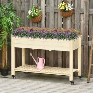 Aiuola rialzata con caratteristiche uniche, accessori essenziali per il giardino - Product Image 2