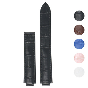 Wonderful Multi Color Straps Popular Design <b>28MM</b> 30MM Customized Pure Leather Soft Cuff Watch Bands for Fitness Watch - Product Image 6