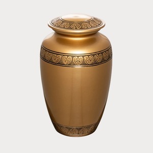 Urna Funeraria de Diseño Elegante y Tranquilo para Cenizas de Adulto, Tamaño Mediano, Recuerdo Conmemorativo - Product Image 1