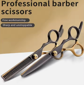 ชุดกรรไกรตัดผม 25 ชุด ชุดกรรไกรตัดผมสแตนเลสสำหรับช่างทำผมมืออาชีพ กรรไกรซอยผมสำหรับช่างตัดผม - Product Image 5