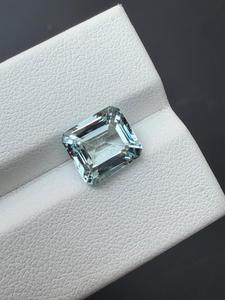 Piedra Preciosa de Aguamarina Natural, Piedra Azul Suelta para Joyería Fina, Anillos, Colgantes, Pendientes y Coleccionistas de Gemas - Product Image 5