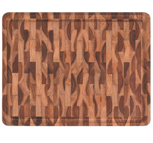 Juego de Tablas de Cortar de Madera de Acacia Personalizadas, Aptas para Cuchillos, Ecológicas, Aptas para Lavavajillas, 1.5 cm de Grosor, Rectangulares - Product Image 6