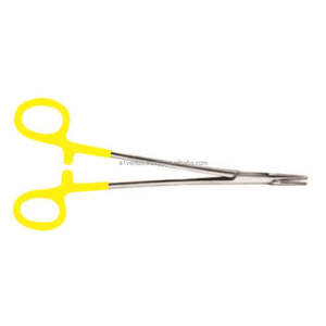Porte-aiguilles A-1 VERITAS DeBakey T/c en acier inoxydable, instruments chirurgicaux de suture, ensemble d'instruments réutilisables certifiés CE - Product Image 5