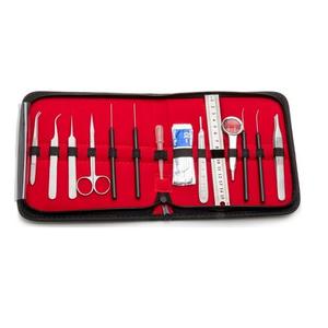 Kit d'entomologie de base pour étudiants, instruments chirurgicaux en acier inoxydable pour les études d'entomologie par Dentavex - Product Image 2