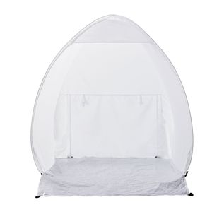 Tenda Portatile Pop-up 40x35x40 Pollici per Verniciatura a Spruzzo con Pavimento Integrato e Finestra di Scarico - Product Image 4