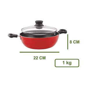 4 PCS Strato Premium JAGDAMBA CUTLERY LIMITED Kitchen Essentials <b>Cookware</b> <b>Set</b> 3kg - Product Image 1