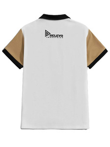 เสื้อยืดผู้ชายผ้าคอตตอนถักเนื้อแน่น 100% ผ้าเจอร์ซีย์คุณภาพสูง ระบายอากาศได้ดี แห้งเร็ว ไม่เป็นขุย แขนสั้น - Product Image 2