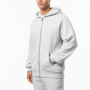 Conjunto Deportivo de Felpa para Hombre, Personalizado con Logotipo OEM, Bordado, Transpirable, Informal, para Otoño, 100% Algodón - Product Image 3