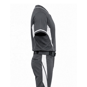 Uniforme de Béisbol, Ropa Deportiva Informal, Ligera, de Poliéster, Cómoda, para Entrenamiento en Equipo - Product Image 6