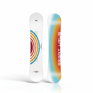 Ottimi Snowboard Urus Rainbow per Tutti i Tipi di Montagna e Freestyle per Donne, da Principianti ad Avanzati, con Servizio OEM ODM - Product Image 5