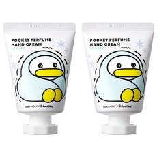 Crème hydratante pour les mains Tony Moly Kwak Cheol-i, parfum coton frais, 2 pièces, 30 ml, parfum de poche - Product Image 1