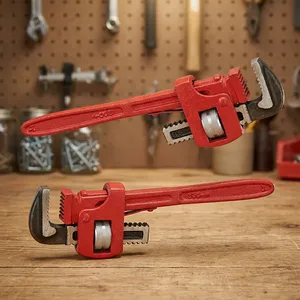 Llave Stillson de Acero al Carbono de Alta Calidad, Herramienta Manual para Trabajos Industriales y Personales - Product Image 3