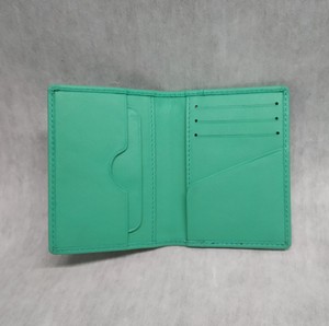 Cartera Delgada de Cuero Genuino para Tarjetas de Identificación, Unisex, Billetera Corta Plegable, Monedero para Mujer, RFID, Compacta, de PVC, para Viajes y Negocios - Product Image 2