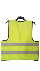 Chaleco de Seguridad Reflectante de Alta Visibilidad, Personalizado, Transpirable, de Poliéster de Alta Calidad - Product Image 3