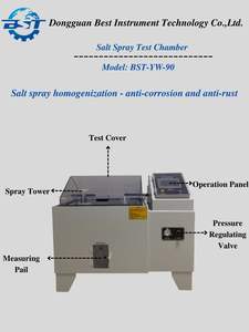 Zoutnevel Corrosie Testkamer Fabriek Levering Versnelde Zoutnevel Tester Corrosiebestendigheid <span class=keywords><strong>Machine</strong></span> Voor Laboratorium - Product Image 2