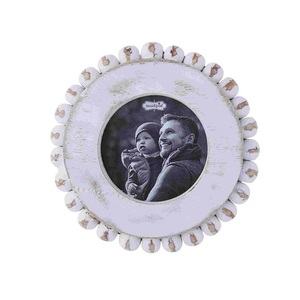 Handmade Eco-Friendly Wooden Photo <b>Frames</b> Built to Surround Meaningful Portrait Collections with Rich Texture and Visual Depth - Product Image 1