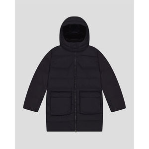 Chaqueta de plumón impermeable y cortavientos para mujer, gruesa, de invierno, con capucha, para exteriores, talla grande, al por mayor, abrigo acolchado cálido - Product Image 1