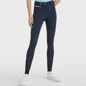 Pantalon d'équitation extensible 4 directions de haute qualité, leggings, collants, vêtements d'équitation en tissu technique au toucher doux - Product Image 1