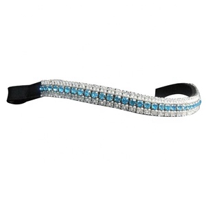 สายรัดหนังสำหรับอานม้าแบบสบายสำหรับการขี่ม้า - Product Image 1