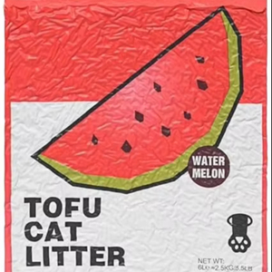 ทรายแมวเต้าหู้ ย่อยสลายได้ ฝุ่นน้อย จับตัวเป็นก้อนเร็ว ควบคุมกลิ่นจากพืช 6 ลิตร 2.5 กก. เป็นมิตรกับสิ่งแวดล้อม ย่อยสลายได้ทางชีวภาพ ทำจากถั่วเหลือง - Product Image 1