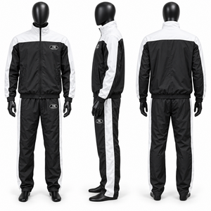 Hooded Canvas Windbreaker <b>Jacket</b> Premium Quality Windproof Spring <b>Men's</b> Streetwear Polyester/Cotton TS-0015 Latest Style <b>Sequin</b> - Product Image 1